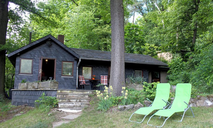 Pirna House | Forest hut with a view