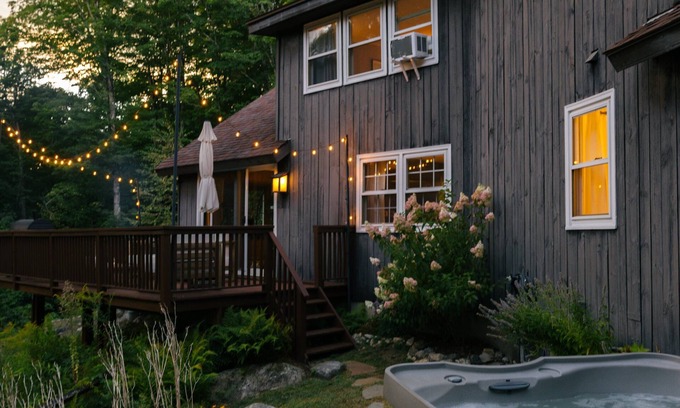 East Haven  Rutland County House | Forest Mountain Lodge: Summer Woodland Retreat Mendon, VT. 20 min to Killington/14 to Pico.