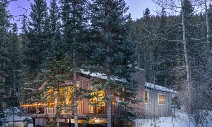 Downieville-Lawson-Dumont Cabin | Forest-Nestled Creekfront Cabin, Fireplace & Sauna