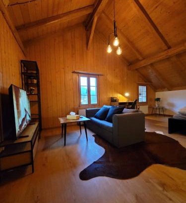 Leissigen Apartment | Forest View Apartment in Leissigen by Interlaken with No Kitchen