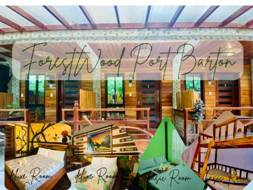 Port Barton House | Forest wood-Port Barton