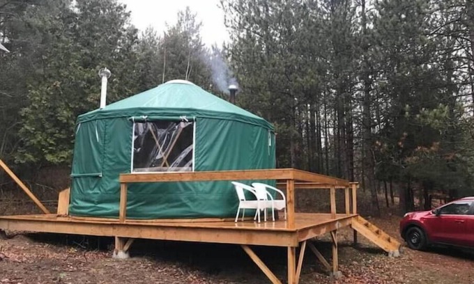 Durham Region House | Forest Yurt 1 hour from Toronto