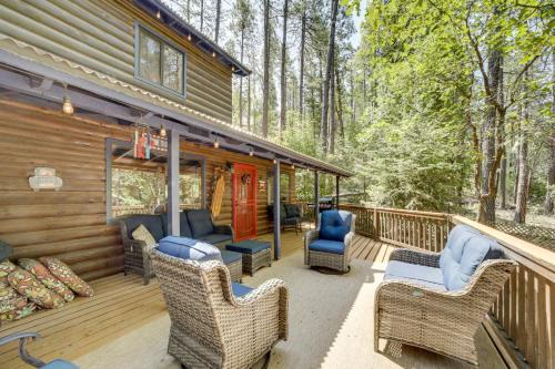 Christopher Creek House | Forested Payson Cabin By Mogollon Rim Hike and Play