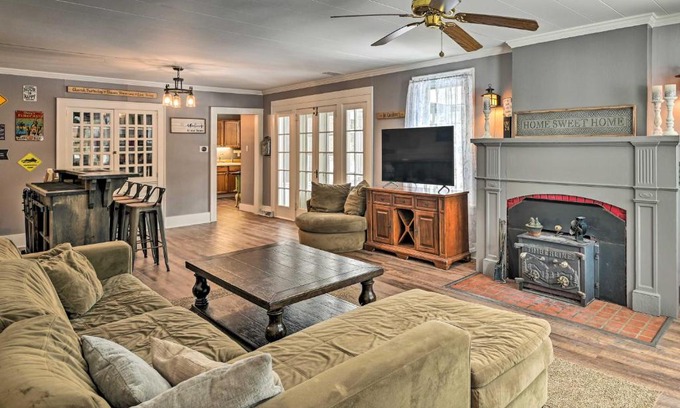 Otter Lake House | Forestport Home with Access to Otter Lake