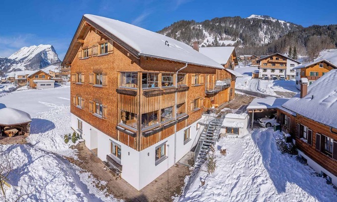 Schoppernau House | Forsthaus Schoppernau