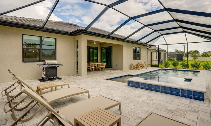 Gateway House | Fort Myers Oasis w/Private Pool & Hot Tub!