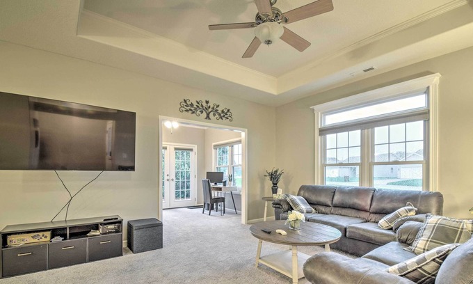 Saint Marys  Allen County Condo | Fort Wayne Condo: 9 Mi to Downtown & Main St!
