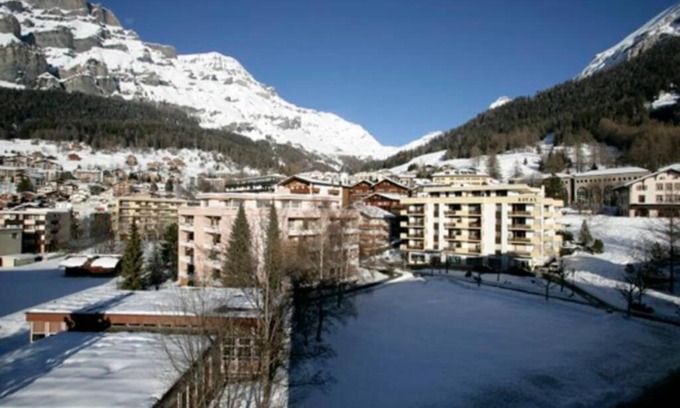 Leukerbad Apartment | Fortuna 316