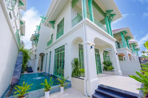 An Thoi Villa | Fortune Villa- Swimming pool at Kem Beach Phu Quoc