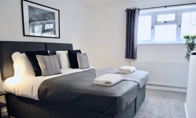 Haughton-le-Skerne House | Fotheringhay House | Workstays UK