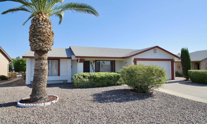 Fountain of the Sun House | Fountain of the Sun Gem: 2BR House w/Patio