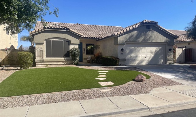 Augusta Ranch House | Four bedroom home on golf course.