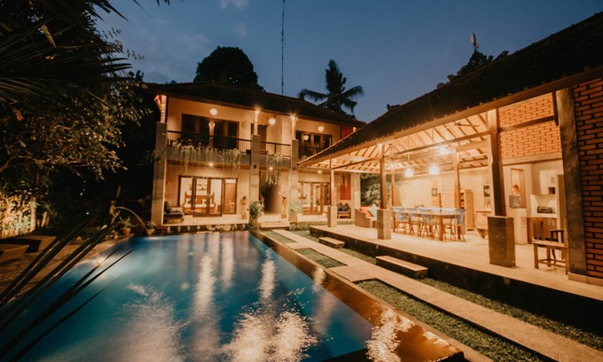 Lodtunduh Villa | Four-Bedroom private pool villa Ubud