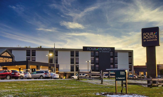 East Texas Hotel | Four Points by Sheraton Allentown Lehigh Valley