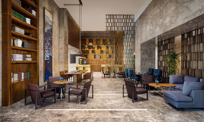 Pudong Hotel | Four Points by Sheraton Shanghai, Kangqiao