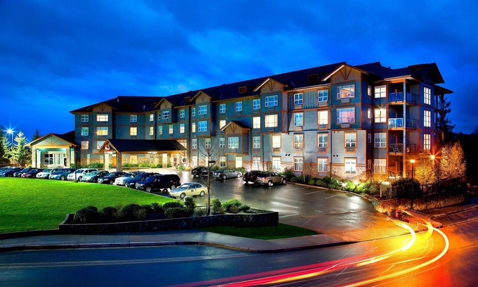 Langford Hotel | Four Points by Sheraton Victoria Gateway