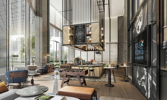 Jiang'an District Hotel | Four Points By Sheraton Wuhan Hankou