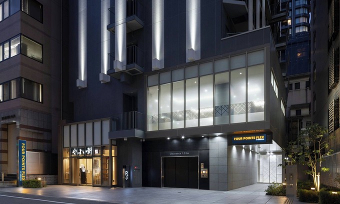 Kitahama Hotel | Four Points Flex by Sheraton Osaka Kitahama