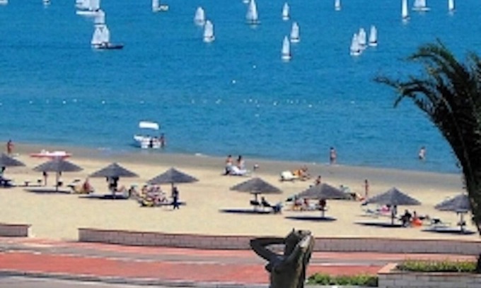 Tortoreto Lido Apartment | Four-room apartment "C3" with excellent Sea / Mountain View only 30m. from the beach !!!