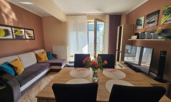 Swinoujscie Apartment | Four Seasons Pegaz