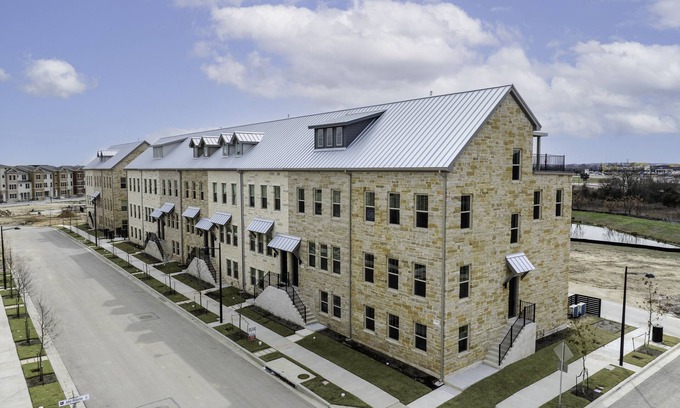 Leander House | Four Story Private Elevator Rooftop Terrace Views In New Northline Development!