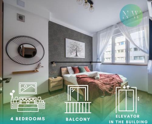 Ujlipotvaros Apartment | FourSeasons Lux Residence by NW