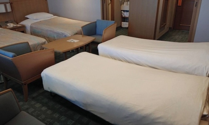 Hanno Hotel | Fourth A nonsmoking room Room without meals plan/Hanno Saitama