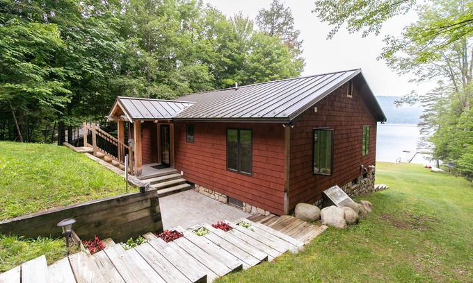 Old Forge House | Fourth Lake Waterfront: As Featured in Travel & Leisure Magazine - MUST SEE PICS