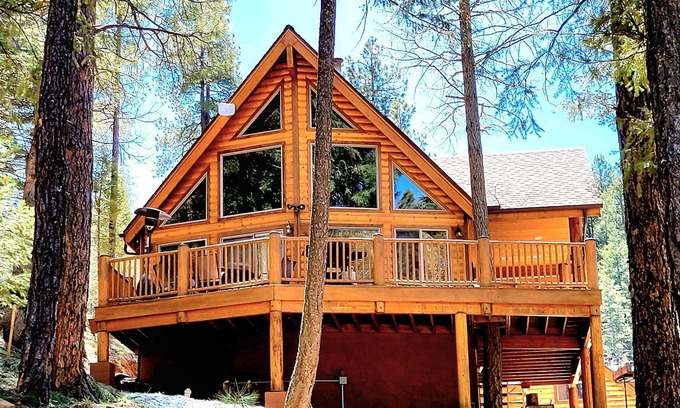 Prescott Cabin | Fox and Owl, AZ: Gorgeous cabin for getaways in the forest!