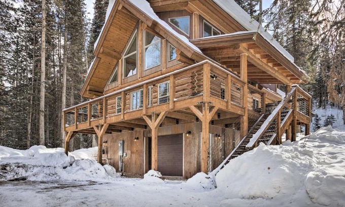Telluride House | Fox Farm Retreat Hillside Telluride Home with Sauna