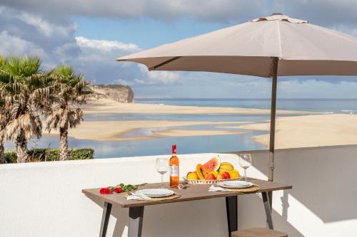 Foz do Arelho Apartment | Foz Beach House - Rooftop & Sea view