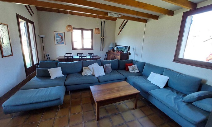Autrans-Meaudre-en-Vercors House | Chalet cosy à Autrans, 3 chambres, 7 pers, proche pistes et village, cheminée et WiFi inclus
