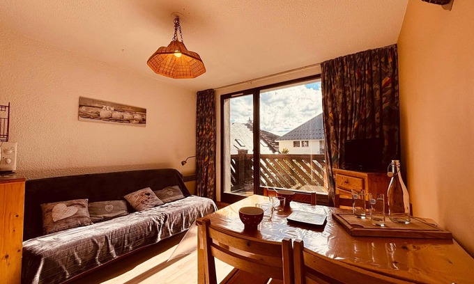Autrans-Meaudre-en-Vercors Apartment | Cozy Apartment in Autrans - Terrace, Near Shops & Ski Trails, Sleeps 4