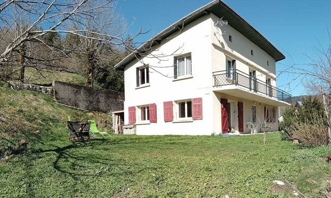 Autrans House | House for 8 with garden and garage in Autrans