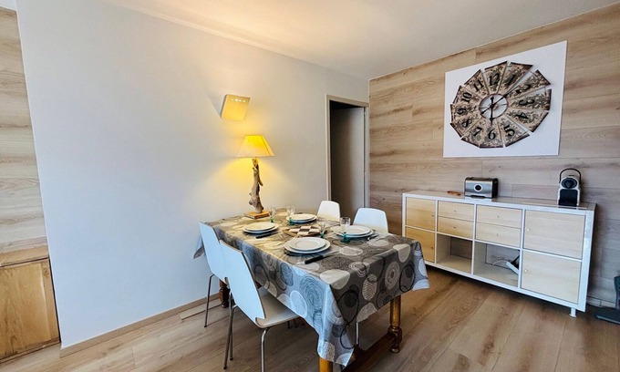 Autrans-Meaudre-en-Vercors Apartment | Renovated apartment in Autrans, ideal for nature and hiking