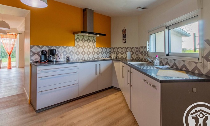 Saint-Georges-des-Gardes Cottage | Gite Chemillé-en-Anjou-Chemillé-Melay, 3 bedrooms, 6 persons