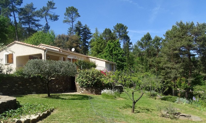 Saint-Etienne-Vallee-Francaise Villa | Charming gite on the edge of the village "Villa la Désirade".