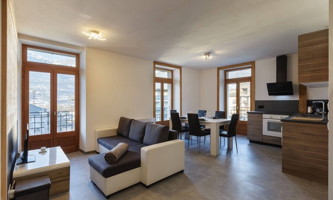 Saint-Gervais-les-Bains Apartment | Résidence du Parc, Saint Gervais Les Bains (Chamonix), France