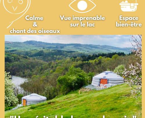 Saint-Jean-Saint-Maurice-sur-Loire Other | Anouchka Ô fil 2 l'eau, yourte en bord de Lac