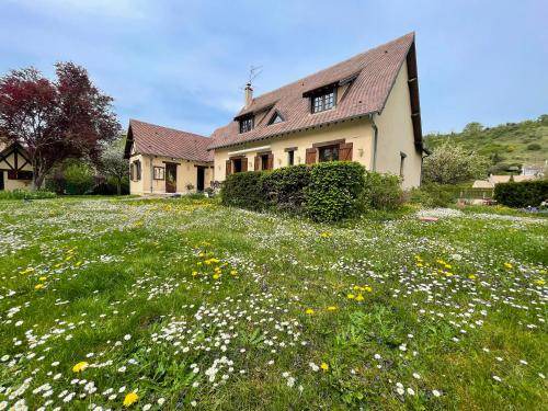 Sainte-Genevieve-les-Gasny House | 45 m² House ∙ 1 bedroom ∙ 4 guests