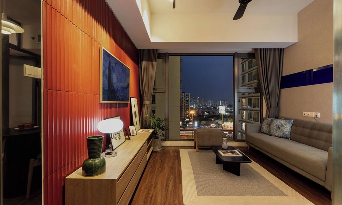 Thao Dien Apartment | Frame Art Apartment Gateway with Pool, Gym&Sauna