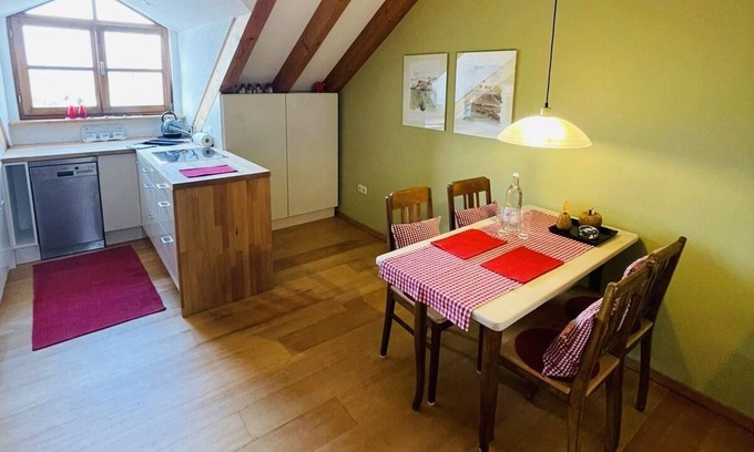 Bad Neustadt an der Saale Apartment | Frankendomizil am Grasberg