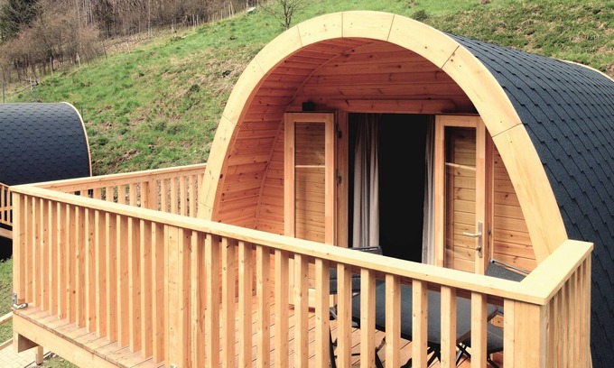 Wilhelmsthal Cabin | Frankenwald Chalets - Lodge Sepp