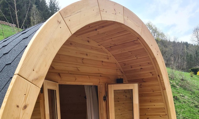 Wilhelmsthal House | Frankenwald Chalets - Lodge Traudl