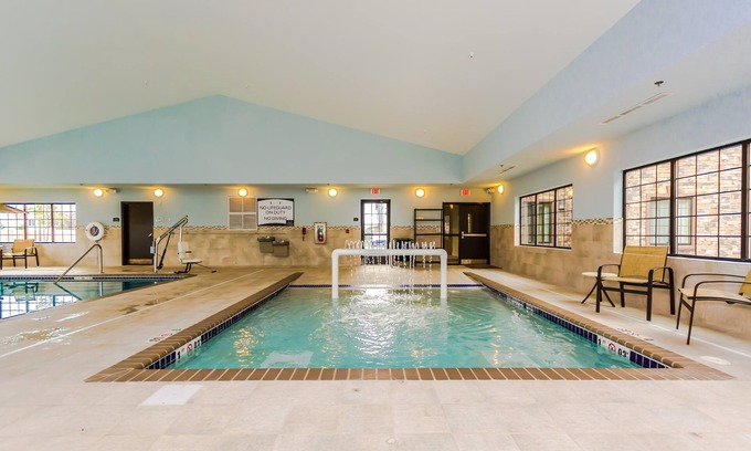 Grand Forks Apartment | Free Breakfast. Indoor Pool & Hot Tub. Perfect for Visiting University of North Dakota.