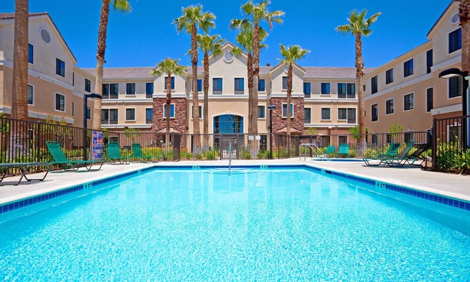 Palmdale Apartment | Free Breakfast. Outdoor Pool & Hot Tub. Great for Business Travelers!