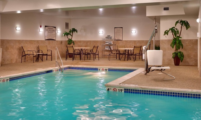 Omaha Apartment | Free Breakfast. Pool. Gym. Your Next Trip!