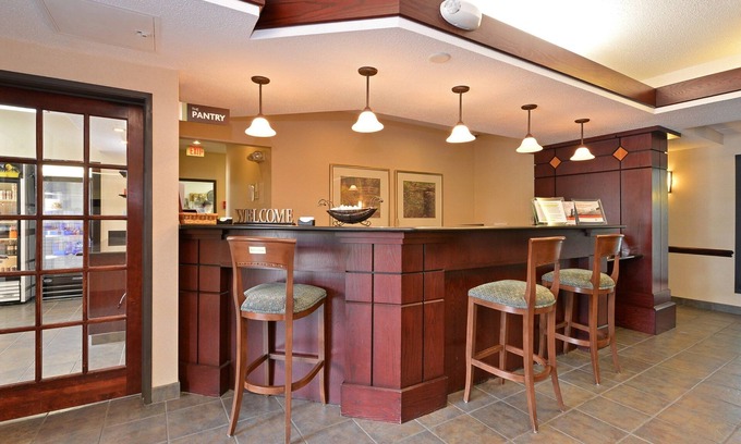 West Des Moines Condo | Free Breakfast, Free Wi-Fi | Indoor Pool, Hot Tub, Business Center