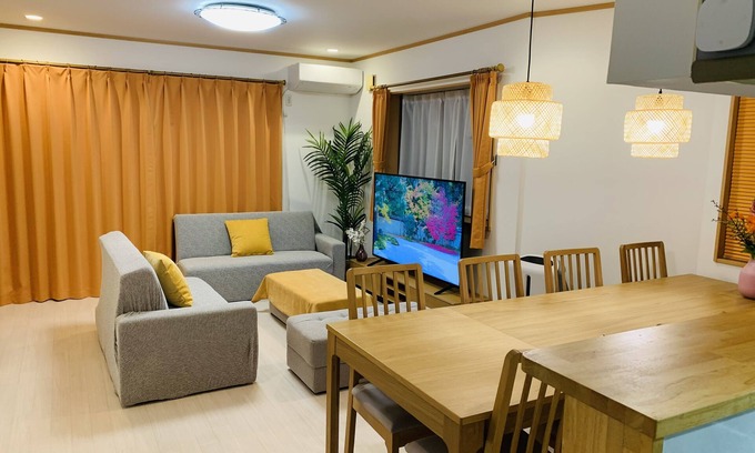 Sumida House | Free Parking/1 min walk from st./Renting for a whole house/Central Park nearby