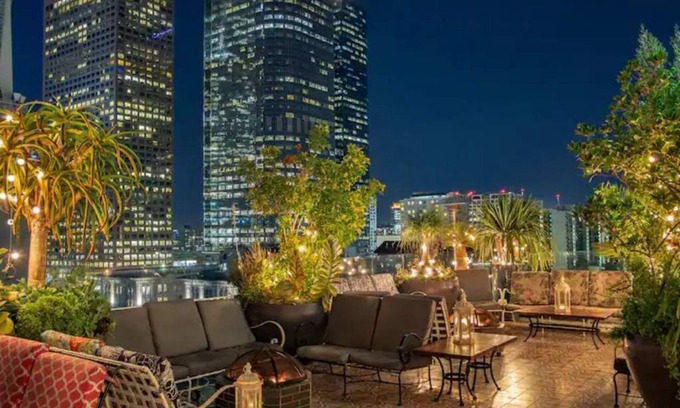 Bunker Hill Apartment | Free Parking + Unique Movie Loft + Pool + Views